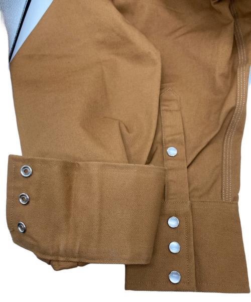 CarHartt（カーハート）CarHartt (カーハート) 長袖シャツ ブラウン サイズ:	SIZE Lの古着・服飾アイテム