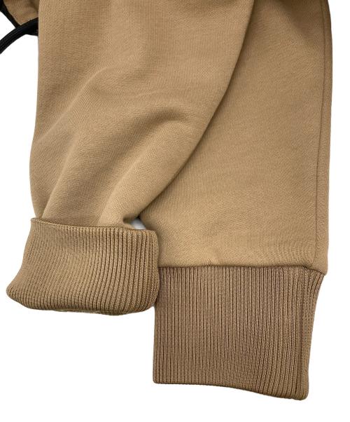 DIESEL（ディーゼル）DIESEL (ディーゼル) 異素材切り替えキルティングジャケット ベージュ×ブラック サイズ:Sの古着・服飾アイテム