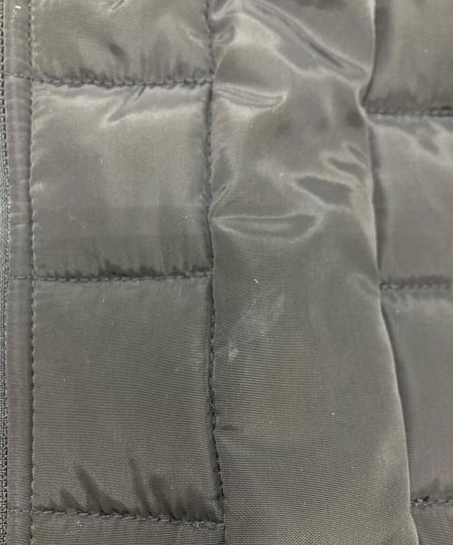 DIESEL（ディーゼル）DIESEL (ディーゼル) 異素材切り替えキルティングジャケット ベージュ×ブラック サイズ:Sの古着・服飾アイテム