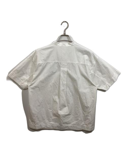 MHL（エムエイチエル）MHL (エムエイチエル) 半袖シャツ ホワイト サイズ:SIZE Mの古着・服飾アイテム