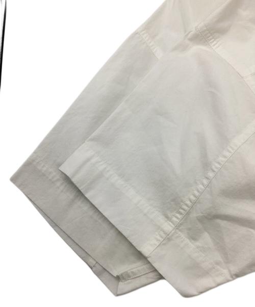 MHL（エムエイチエル）MHL (エムエイチエル) 半袖シャツ ホワイト サイズ:SIZE Mの古着・服飾アイテム