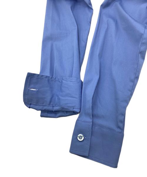 PRADA（プラダ）PRADA (プラダ) ドレスシャツ スカイブルー サイズ:SIZE 36の古着・服飾アイテム