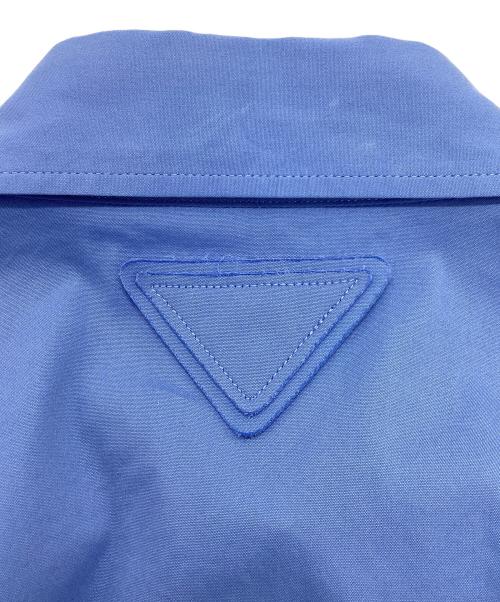 PRADA（プラダ）PRADA (プラダ) ドレスシャツ スカイブルー サイズ:SIZE 36の古着・服飾アイテム