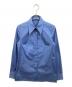 PRADA（プラダ）の古着「ドレスシャツ」｜スカイブルー
