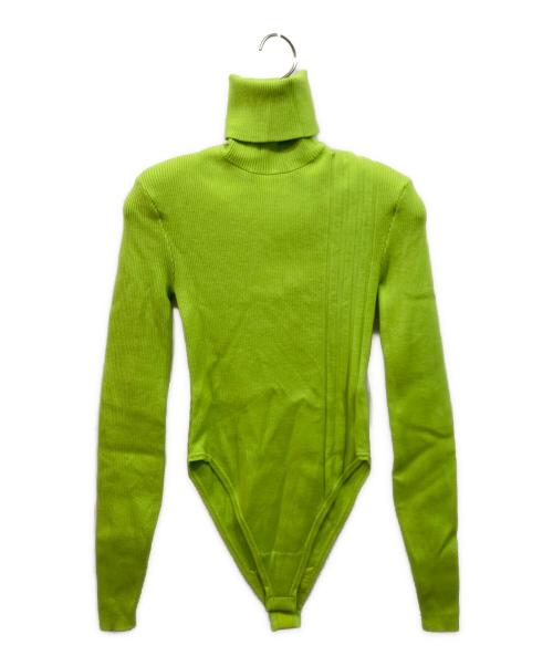 adidas Originals（アディダスオリジナル）adidas Originals (アディダスオリジナル) IVY PARK IVP BODYSUIT 黄緑 サイズ:SIZE XSの古着・服飾アイテム