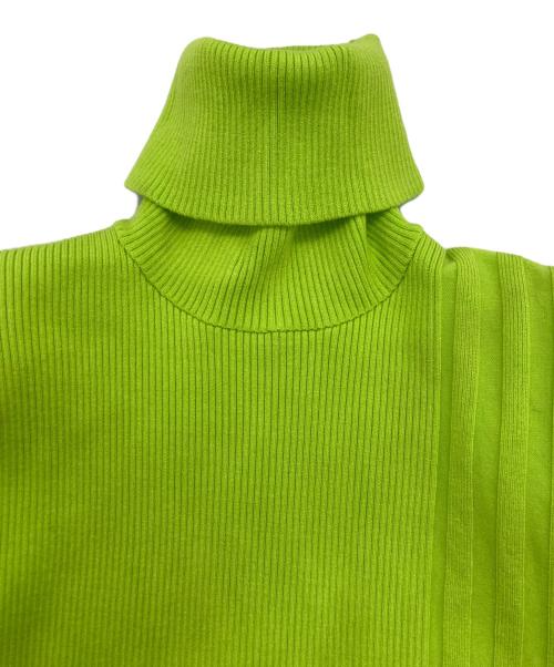 adidas Originals（アディダスオリジナル）adidas Originals (アディダスオリジナル) IVY PARK IVP BODYSUIT 黄緑 サイズ:SIZE XSの古着・服飾アイテム