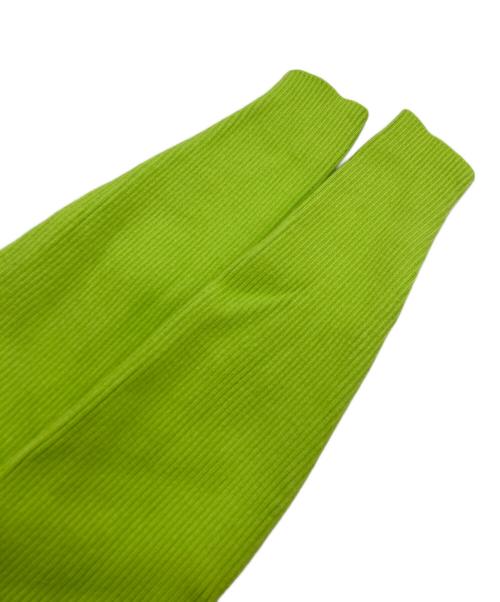 adidas Originals（アディダスオリジナル）adidas Originals (アディダスオリジナル) IVY PARK IVP BODYSUIT 黄緑 サイズ:SIZE XSの古着・服飾アイテム