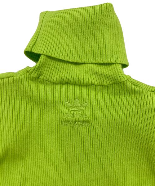 adidas Originals（アディダスオリジナル）adidas Originals (アディダスオリジナル) IVY PARK IVP BODYSUIT 黄緑 サイズ:SIZE XSの古着・服飾アイテム
