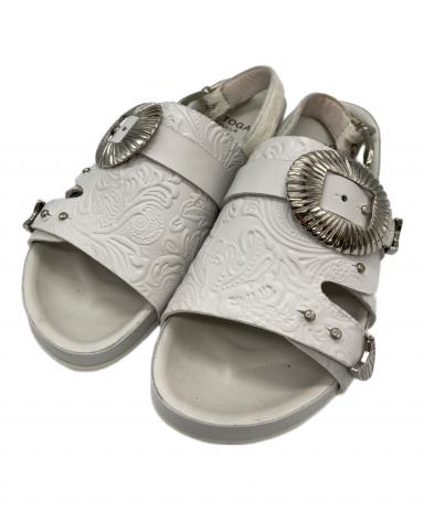 toga pulla × BEAMS トーガ ビームス メタル サンダル 3100000528492512_01_5213w.jpeg