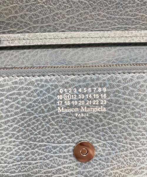 Maison Margiela（メゾンマルジェラ）Maison Margiela (メゾンマルジェラ) 4ステッチチェーンウォレット スカイブルーの古着・服飾アイテム