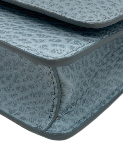 Maison Margiela（メゾンマルジェラ）Maison Margiela (メゾンマルジェラ) 4ステッチチェーンウォレット スカイブルーの古着・服飾アイテム