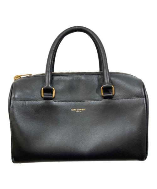 Saint Laurent Paris（サンローランパリ）Saint Laurent Paris (サンローランパリ) バッグ ブラックの古着・服飾アイテム