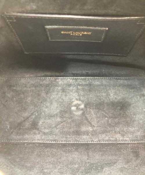 Saint Laurent Paris（サンローランパリ）Saint Laurent Paris (サンローランパリ) バッグ ブラックの古着・服飾アイテム