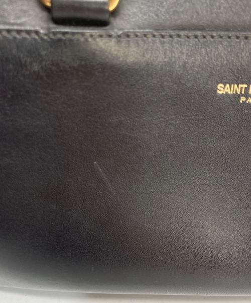 Saint Laurent Paris（サンローランパリ）Saint Laurent Paris (サンローランパリ) バッグ ブラックの古着・服飾アイテム