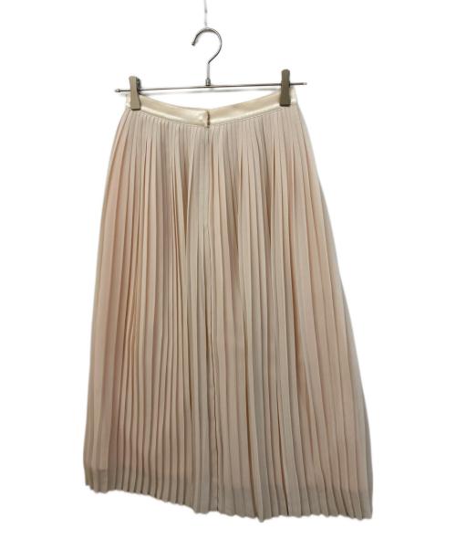 ROPE（ロペ）ROPE (ロペ) プリーツスカート ベージュ サイズ:36の古着・服飾アイテム