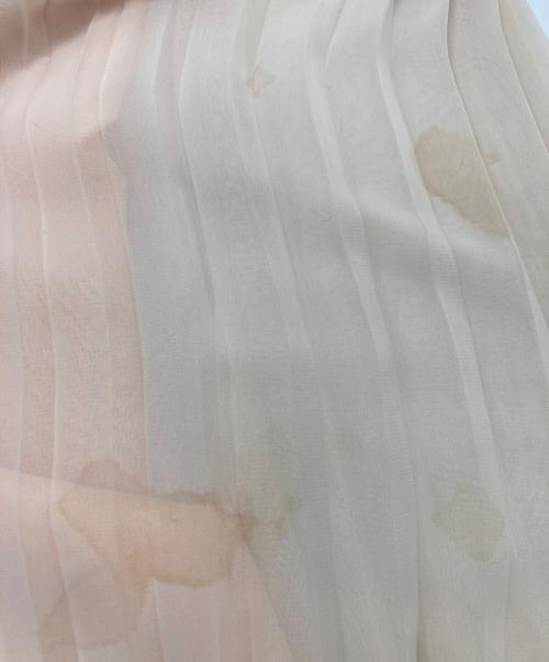 ROPE（ロペ）ROPE (ロペ) プリーツスカート ベージュ サイズ:36の古着・服飾アイテム