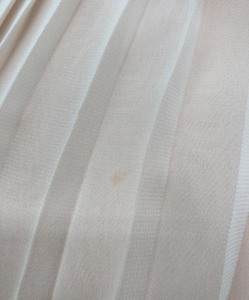 ROPE（ロペ）ROPE (ロペ) プリーツスカート ベージュ サイズ:36の古着・服飾アイテム
