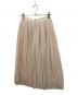 ROPE（ロペ）の古着「プリーツスカート」｜ベージュ