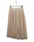 ROPE (ロペ) プリーツスカート ベージュ サイズ:36：5000円