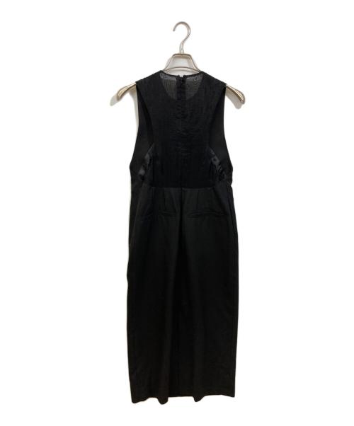 CLANE（クラネ）CLANE (クラネ) BACK SHEER MAXI ONEPIECE ブラック サイズ:	SIZE 2の古着・服飾アイテム