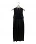 CLANE (クラネ) BACK SHEER MAXI ONEPIECE ブラック サイズ:	SIZE 2：10000円