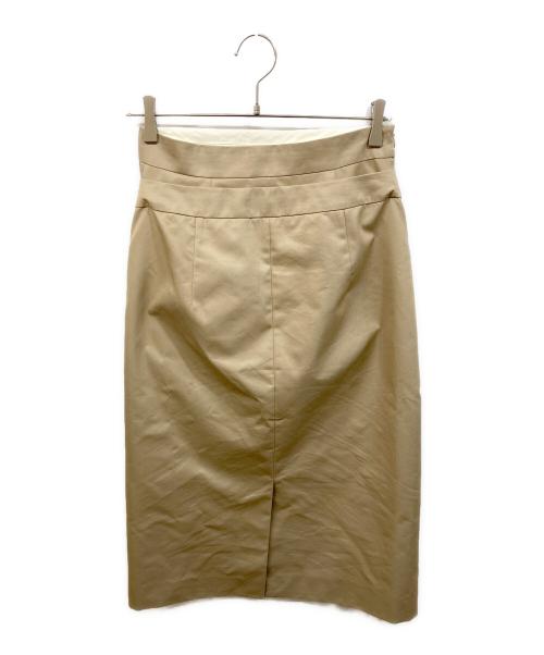 SHUSHU/TONG（シュシュトング）SHUSHU/TONG (シュシュトング) LAYER SKIRT ベージュ サイズ:8の古着・服飾アイテム