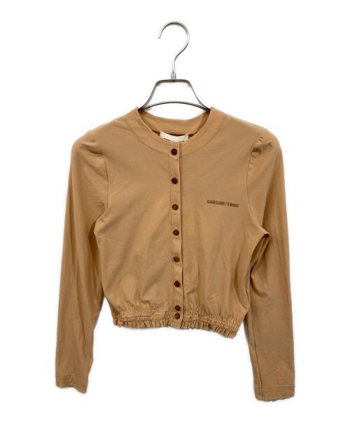 SHUSHU/TONG（シュシュトング）SHUSHU/TONG (シュシュトング) セットアップブラウス ベージュ サイズ:SIZE 8の古着・服飾アイテム
