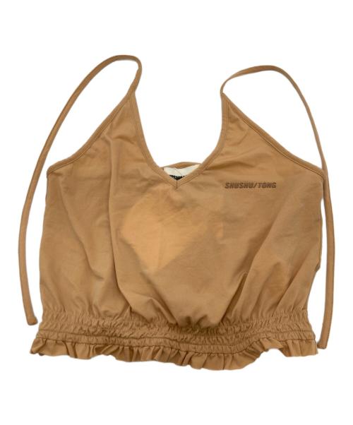 SHUSHU/TONG（シュシュトング）SHUSHU/TONG (シュシュトング) セットアップブラウス ベージュ サイズ:SIZE 8の古着・服飾アイテム