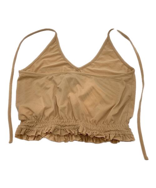 SHUSHU/TONG（シュシュトング）SHUSHU/TONG (シュシュトング) セットアップブラウス ベージュ サイズ:SIZE 8の古着・服飾アイテム