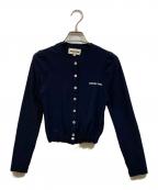 SHUSHU/TONGシュシュトング）の古着「カーディガン」｜ネイビー