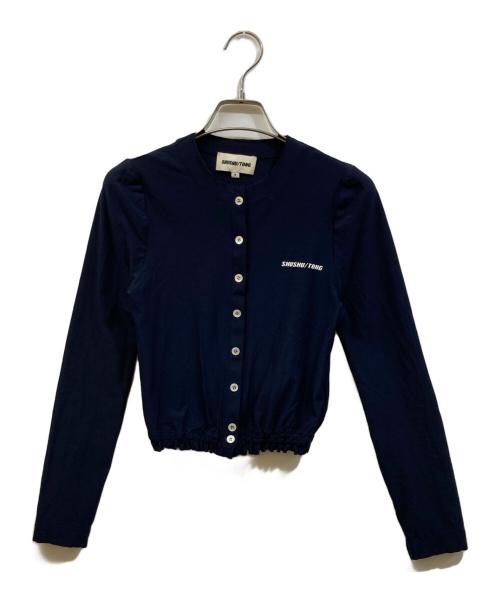 SHUSHU/TONG（シュシュトング）SHUSHU/TONG (シュシュトング) カーディガン ネイビー サイズ:	SIZE 8の古着・服飾アイテム