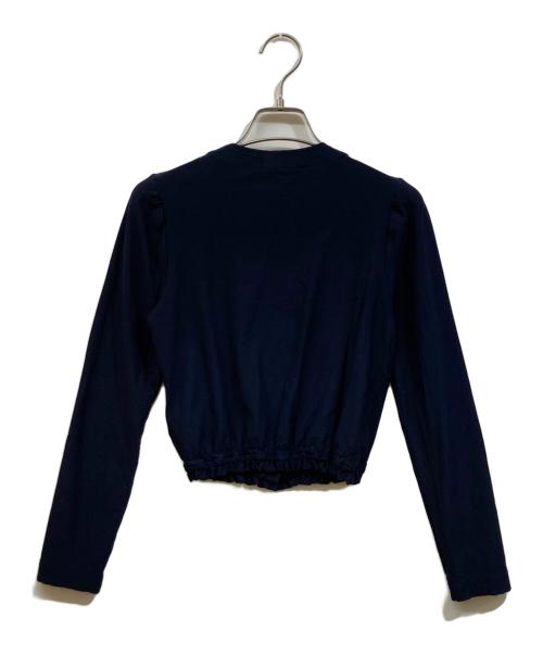 SHUSHU/TONG（シュシュトング）SHUSHU/TONG (シュシュトング) カーディガン ネイビー サイズ:	SIZE 8の古着・服飾アイテム