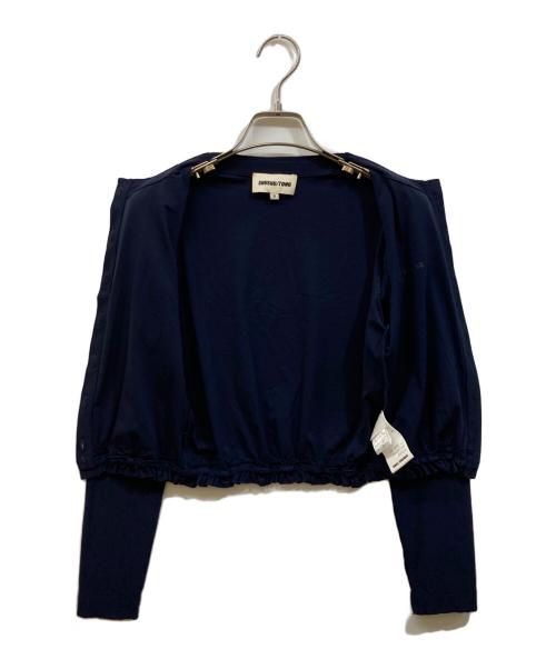 SHUSHU/TONG（シュシュトング）SHUSHU/TONG (シュシュトング) カーディガン ネイビー サイズ:	SIZE 8の古着・服飾アイテム