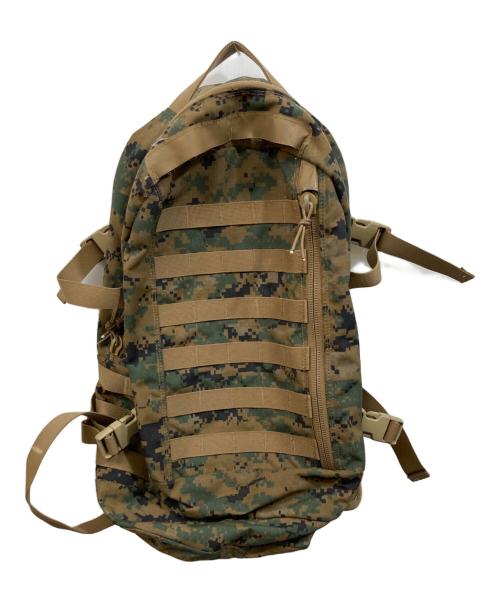 MILITARY（ミリタリー）MILITARY (ミリタリー) ASSAULT PACKA ブラウンの古着・服飾アイテム