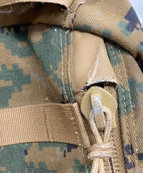 MILITARY（ミリタリー）MILITARY (ミリタリー) ASSAULT PACKA ブラウンの古着・服飾アイテム