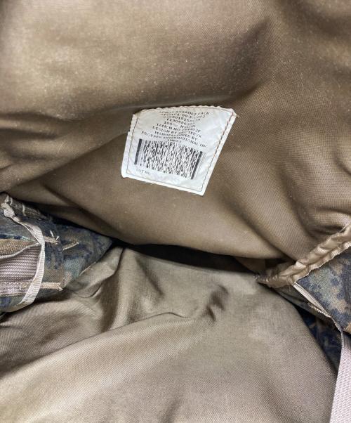 MILITARY（ミリタリー）MILITARY (ミリタリー) ASSAULT PACKA ブラウンの古着・服飾アイテム