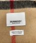 BURBERRY LONDON (バーバリーロンドン) カシミヤノバチェックマフラー ベージュ：24000円