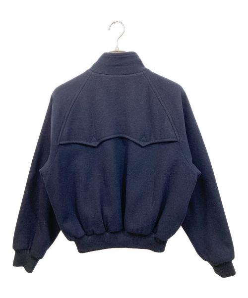 POLO RALPH LAUREN（ポロ・ラルフローレン）POLO RALPH LAUREN (ポロ・ラルフローレン) G9タイプウールハリントンジャケット ネイビー サイズ:Mの古着・服飾アイテム