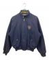 POLO RALPH LAUREN（ポロ・ラルフローレン）の古着「G9タイプウールハリントンジャケット」｜ネイビー