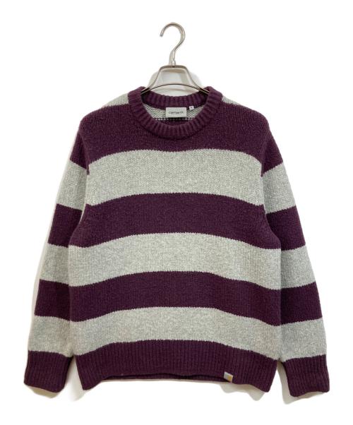 Carhartt WIP（カーハート ワークインプログレス）CARHARTT WIP (カーハート ワークインプログレス) ALVIN SWEATER グレー サイズ:SIZE Mの古着・服飾アイテム