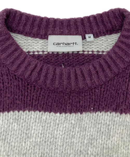 Carhartt WIP（カーハート ワークインプログレス）CARHARTT WIP (カーハート ワークインプログレス) ALVIN SWEATER グレー サイズ:SIZE Mの古着・服飾アイテム