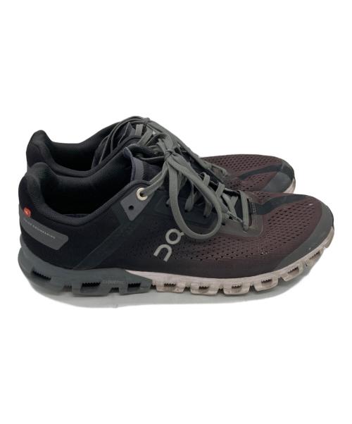 on（オン）On (オン) Cloudflow Wide ブラック サイズ:	SIZE USM7.5の古着・服飾アイテム