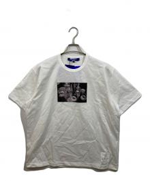 COMME des GARCONS JUNYA WATANABE MAN（コム デ ギャルソン ジュンヤ ワタナベ マン）の古着「プリントTシャツ」｜ホワイト