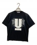 UNDERCOVERアンダーカバー）の古着「プリントTシャツ」｜ブラック