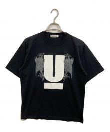 UNDERCOVER（アンダーカバー）の古着「プリントTシャツ」｜ブラック