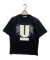 UNDERCOVER（アンダーカバー）の古着「プリントTシャツ」｜ブラック