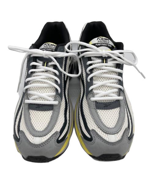 REEBOK（リーボック）REEBOK (リーボック) プレミア ポンプ パリ トレーナー ホワイト サイズ:	SIZE 26.5cmの古着・服飾アイテム