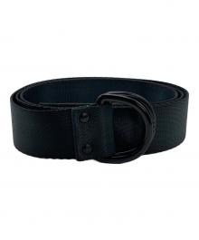 Y-3（ワイスリー）の古着「ダブルリングナイロンベルト」｜ブラック