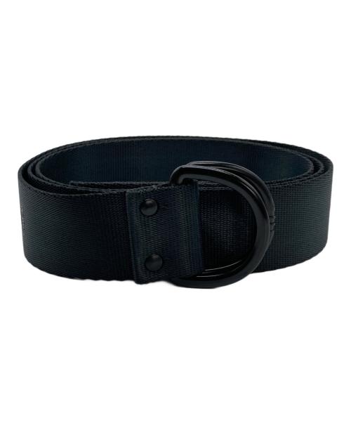 Y-3（ワイスリー）Y-3 (ワイスリー) ダブルリングナイロンベルト ブラックの古着・服飾アイテム