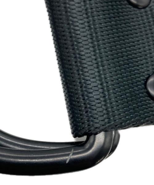 Y-3（ワイスリー）Y-3 (ワイスリー) ダブルリングナイロンベルト ブラックの古着・服飾アイテム